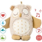 Cloud b® Nighty Night Owl Smart Sensor™ - Szumiąca Sowa z czujnikiem dźwięku i pozytywką 