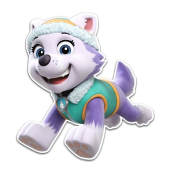 WALL DECORATION PAW PATROL EVEREST 