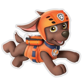 WALL DECORATION PAW PATROL ZUMA 