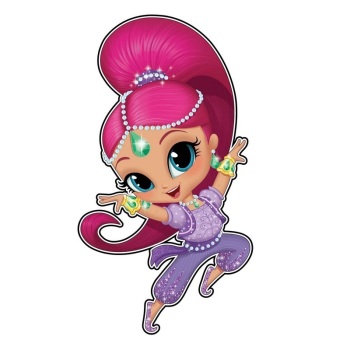 Dekoracja ścienna Shimmer&Shine - Shimmer mała 
