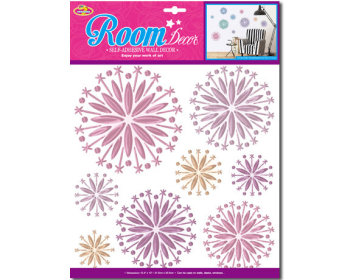 3D ROOM DEKOCARTION CRYSTAL FLAKES 2 