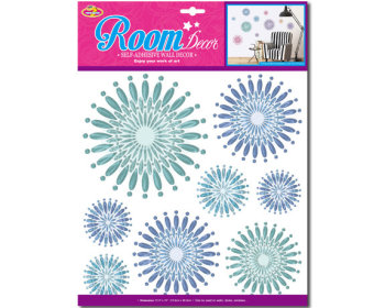 3D ROOM DEKOCARTION CRYSTAL FLAKES 1 