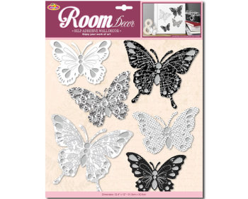 3D ROOM DEKOCARTION BUTTERFLIES 1 