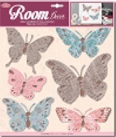 3D ROOM DEKOCARTION BUTTERFLIES 2 