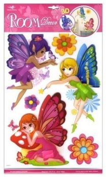 3D ROOM DECORATION FAIRIES1 