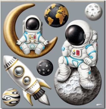 WALL DECORATION ASTRONAUT 