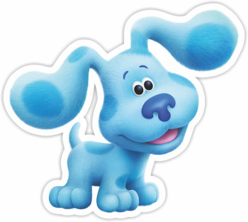Dekoracje ścienne Blue's Clues and You - BLUE 