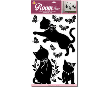 WALL DECORATION CATS 