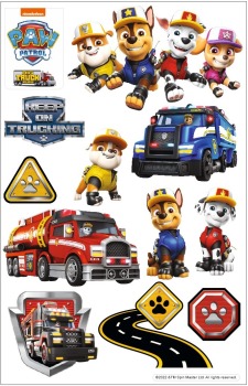 WALL DECORATION  PAW PATROL SET 