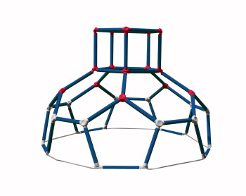 Drabinka Dome Climber - Małpi gaj 3-6 OUTLET 