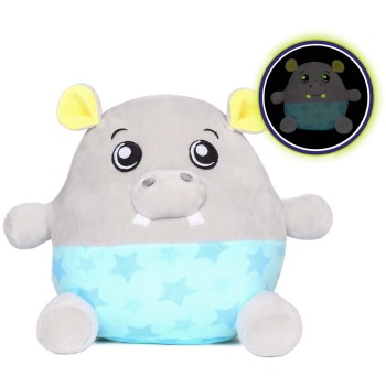 DREAM BEAMS HENRY THE HIPPO 18 CM 