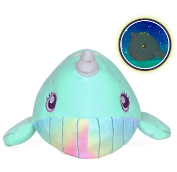 DREAM BEAMS NICKIE THE NARWHAL 18 CM 