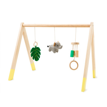 WOODEN ACTIVITY GYM - JUNGLE 