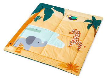 PATCHWORK PLAY MAT - JUNGLE 