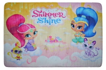 Dywan dla dzieci ultra miękki 100x150 Shimmer&Shine 