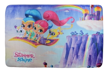 Dywan dla dzieci ultra miękki 100x150 Shimmer&Shine 