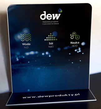 Ekspozytor DEW Care Child na 3 butelki 