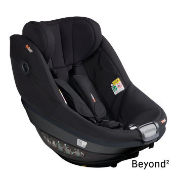 Fotelik samochodowy BeSafe Beyond 2 360 - czarny cab 