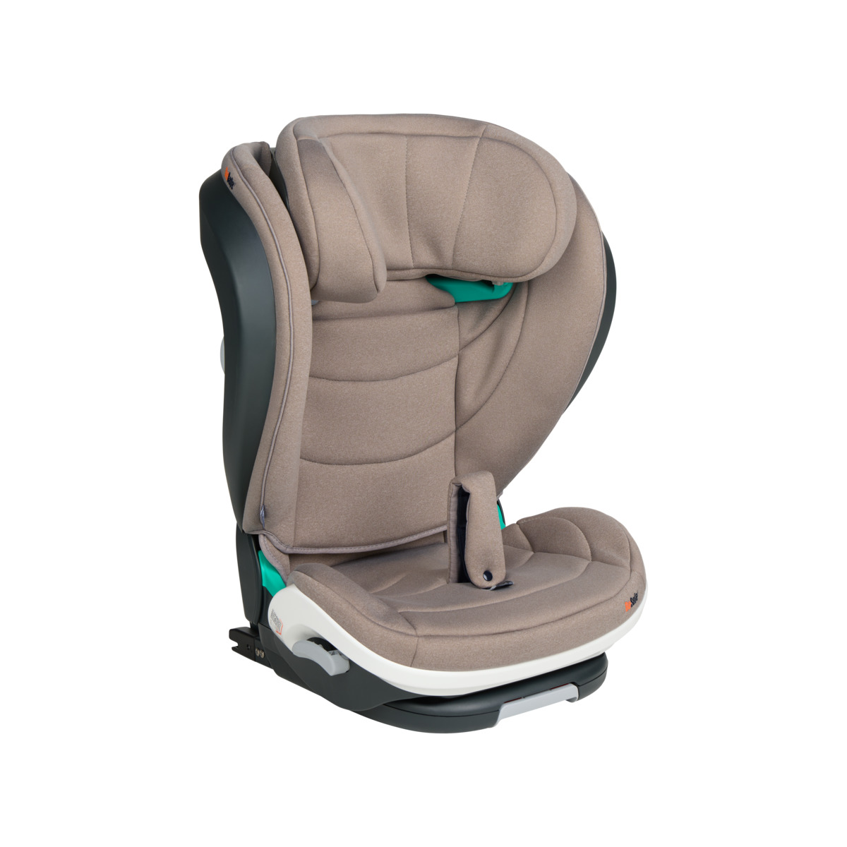 Fotelik samochodowy BeSafe Flex Fix 2 - ciemny piaskowy Soft Breeze (pakowane po 1 szt.) 