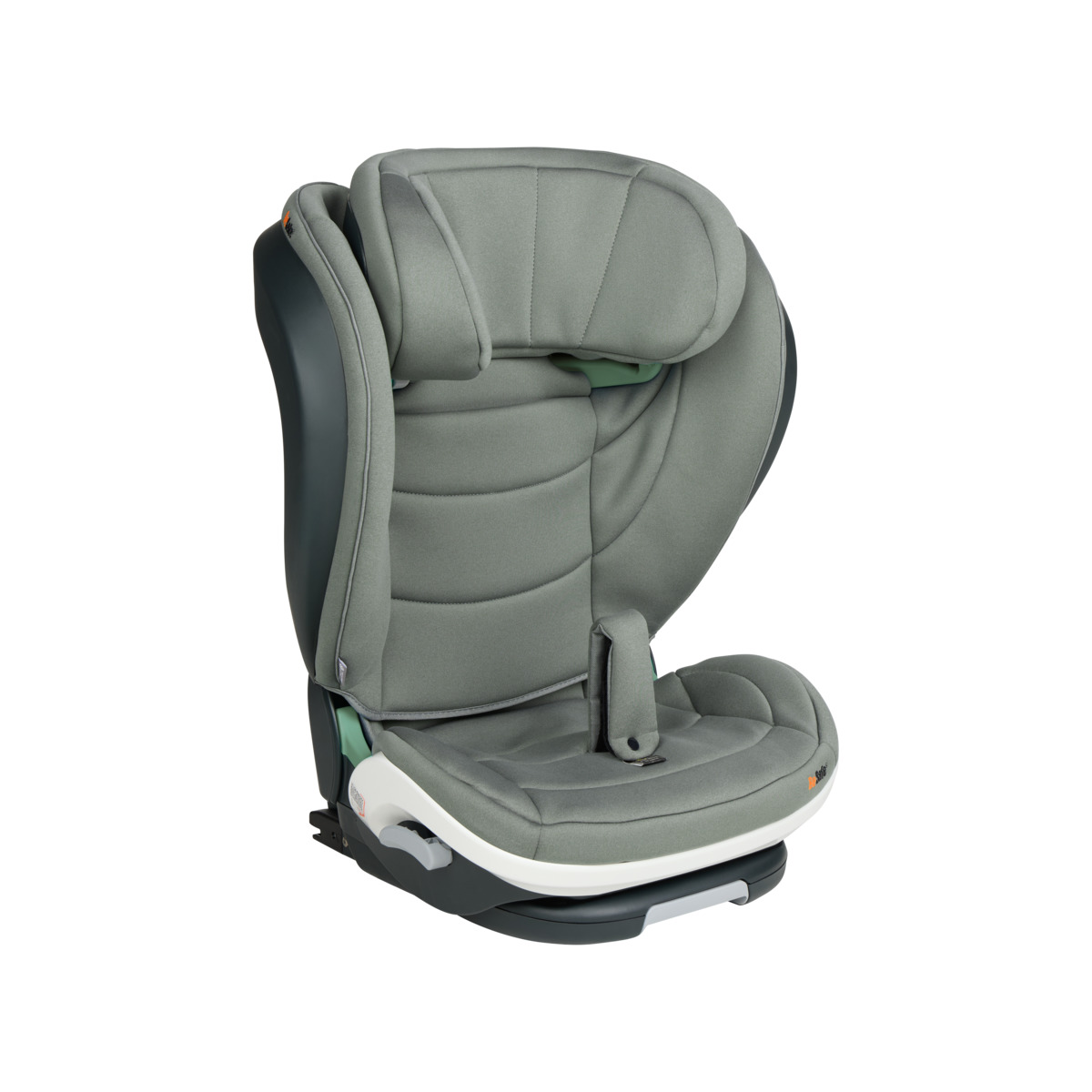 Fotelik samochodowy BeSafe Flex Fix 2 - pastelowa oliwka Soft Breeze (pakowane po 1 szt.) 
