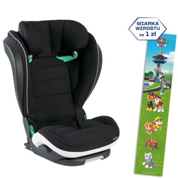 Fotelik samochodowy BeSafe iZi Flex FIX i-Size - czarny cab - 64 