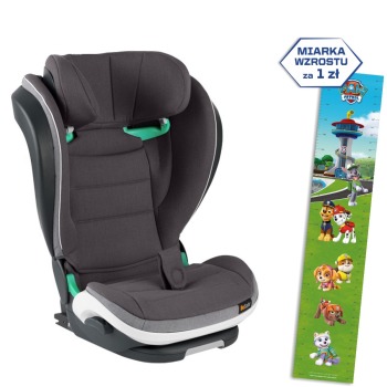 Fotelik samochodowy BeSafe iZi Flex FIX i-Size - metaliczy melange- 02 