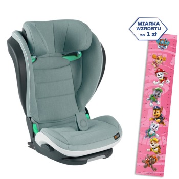Fotelik samochodowy BeSafe iZi Flex FIX i-Size - morska zieleń - 09 