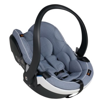 Fotelik samochodowy BeSafe iZi Go Modular X1 i-Size-niebieski melange 