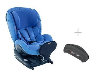Fotelik samochodowy BeSafe iZi Kid i-Size X2 - szafirowy błękit 