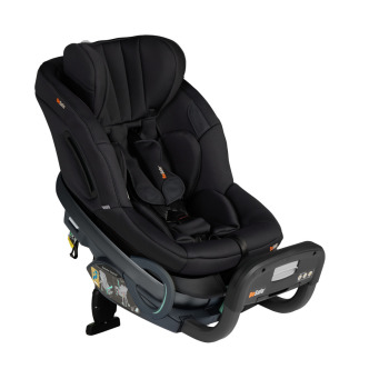 Fotelik samochodowy BeSafe Stretch 2 - czarny Soft Breeze 