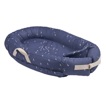 VOKSI BABY NEST PREMIUM POPPY BLUE 