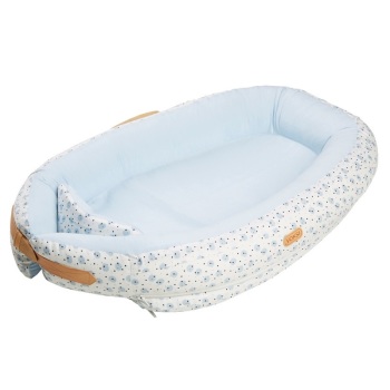 VOKSI BABY NEST PREMIUM BLUE 