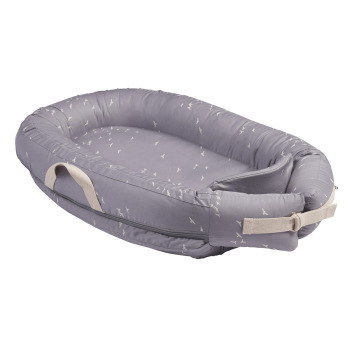 VOKSI BABY NEST PREMIUM STONE GREY 