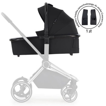 CRESCENT ULTRA CARRYCOT BLACK 