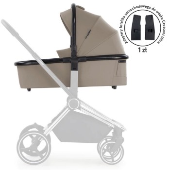 CRESCENT ULTRA CARRYCOT SAND 