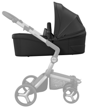 XARI MAX CARRYCOT BLACK 