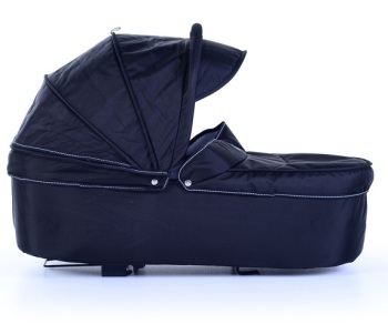 Gondola do wózka Twinner Twist Duo/Lite, Twin Trail/Adventure - czarna 