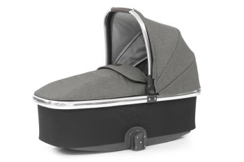 OYSTER 3 CARRYCOT MERCURE HERRINGBONE 