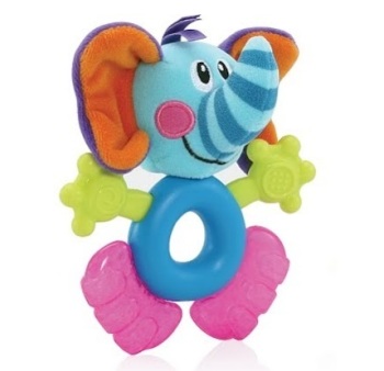 COOLBITE TEETHER TOY WITH PURICE GEL 