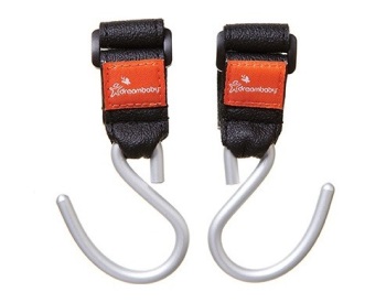 STROLLERBUDDY EZY-FIT STROLLER HOOKS 2PA 