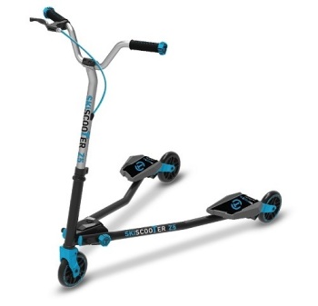 Hulajnoga Smart Trike Ski Scooter Z5 - niebieski 