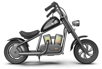 CRUISER ELECTRIC MOTORCYCLE BLACK 