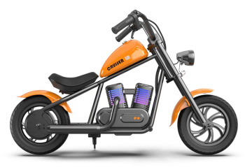 Hyper Gogo Cruiser 12 Plus Motocykl elektryczny - pomarańczowy 