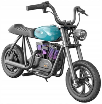 PIONEER ELECTRIC MOTORCYCLE BLUE 