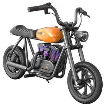 PIONEER ELECTRIC MOTORCYCLE ORANGE 