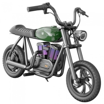 PIONEER ELECTRIC MOTORCYCLE GREEN 