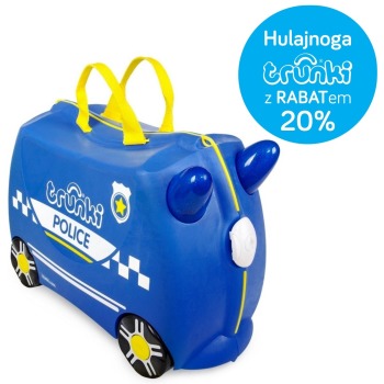 TRUNKI PERCY POLICE CAR 