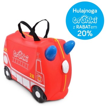 TRUNKI FRANK FIRE TRUCK 