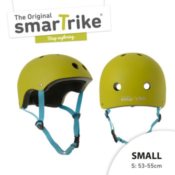 Kask rowerowy Smart Trike - rozmiar S - zielony 