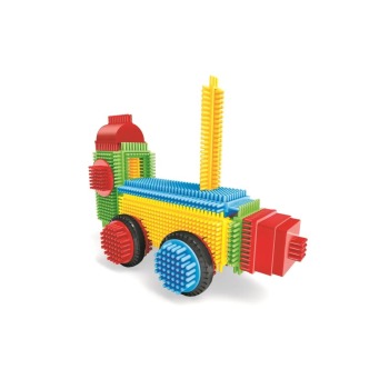 Klocki Pegy Bricks - Wszyscy na pokładzie 